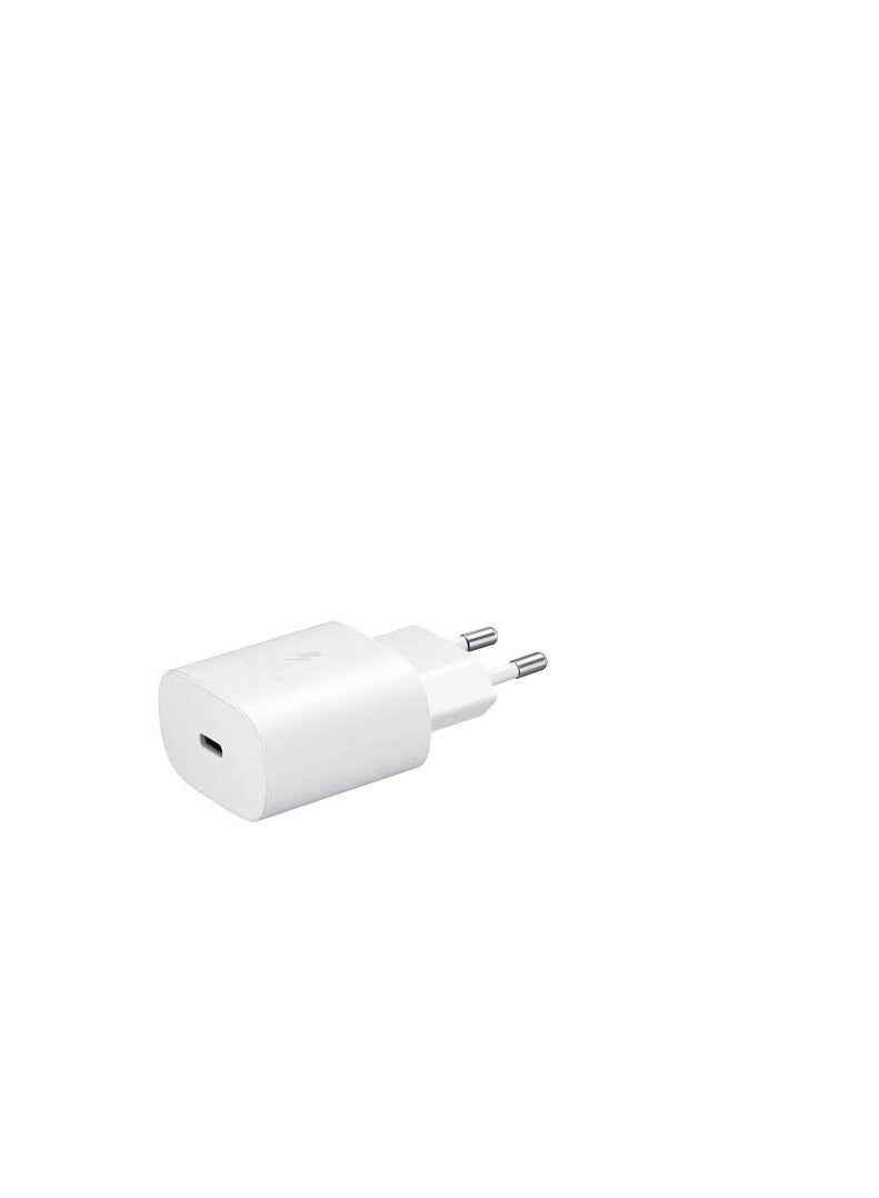 Samsung Travel Adapter 25W Super Fast Charging USB Type-C to Type-C Cable Black