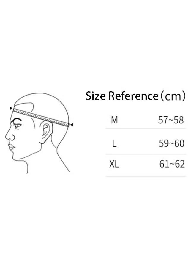 Generic - M Size Unisex-Adult Full Face Motorcycle Helmet Moped Street,Bike Racing Crash Helmet,with Venom Pattern - Image 1