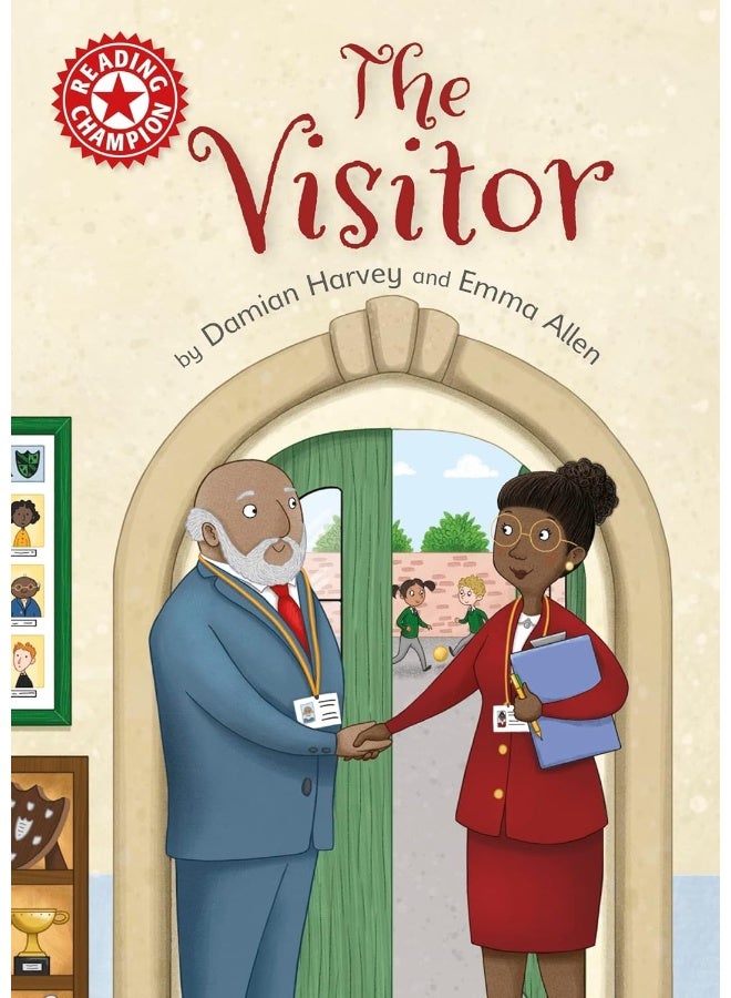 Reading Champion: The Visitor: Independent Reading Red 2