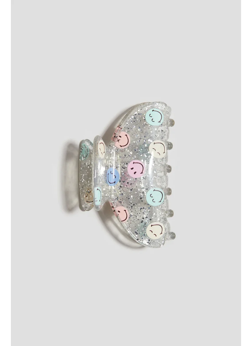 اتش اند ام Glittery Hair Claw