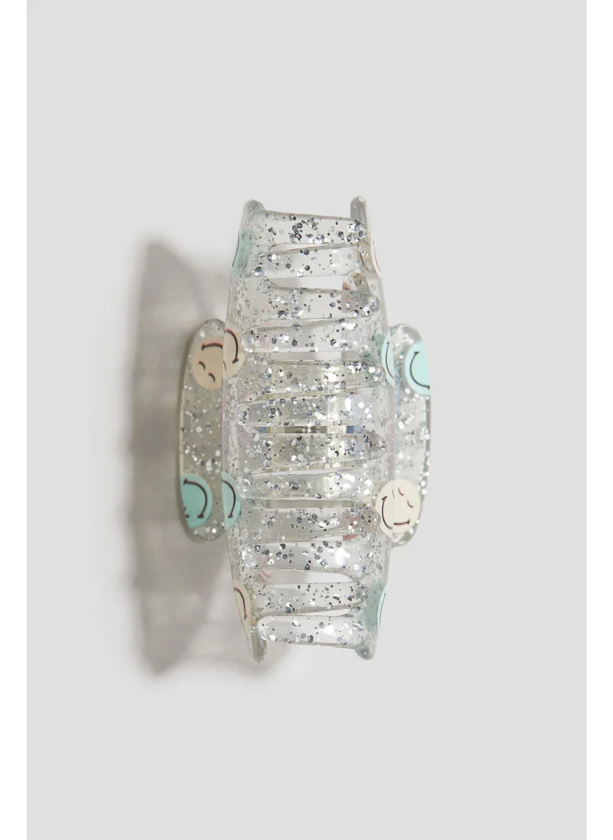 اتش اند ام Glittery Hair Claw