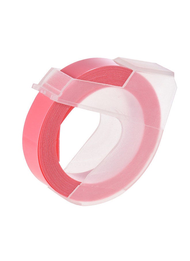 Generic 3D Plastic Embossing Label Tape Refill for DYMO 12965 1610 Label Maker with 3/8 Inch * 9.8 feet, 10 Roll (Random Color Delivery)  - Image 5