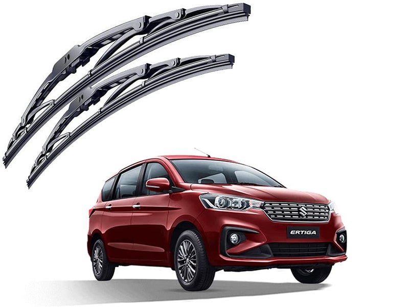 Selifaur - 2Pcs (D 20 x P 14 Inch) Metal Frame High Performance Replacement Car Wiper Blade for Ertiga 2020 - Image 1