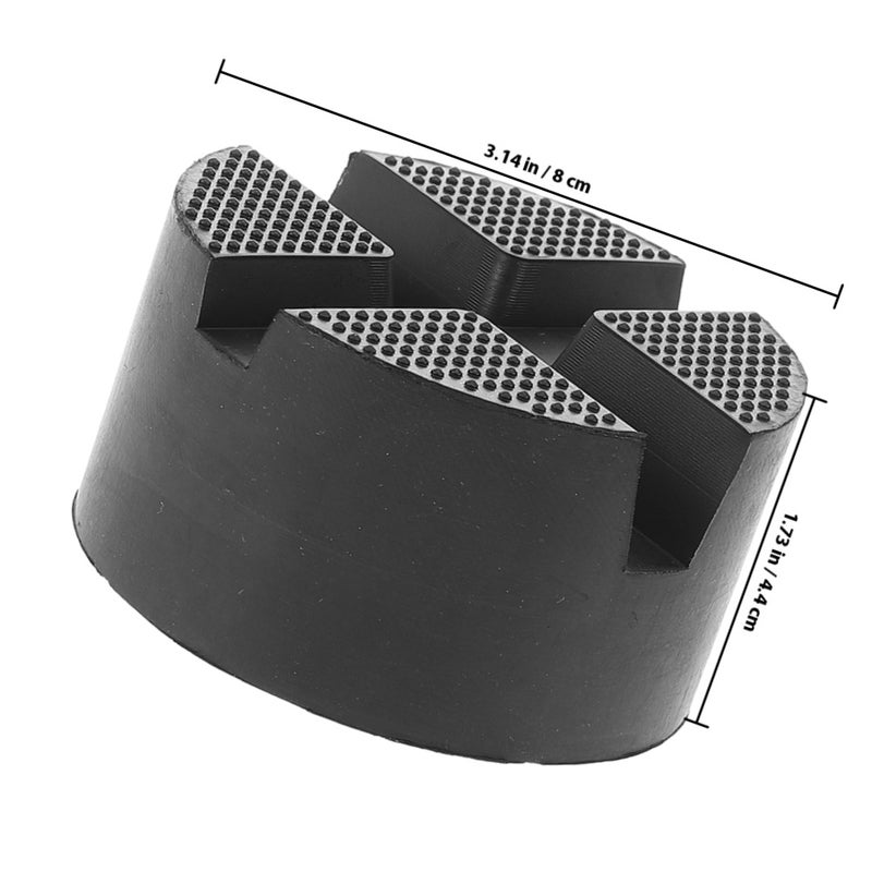 Rubber Floor Jack Pad, Anti-slip Texture for Safe and Secure Lifting Operations - Image 2
