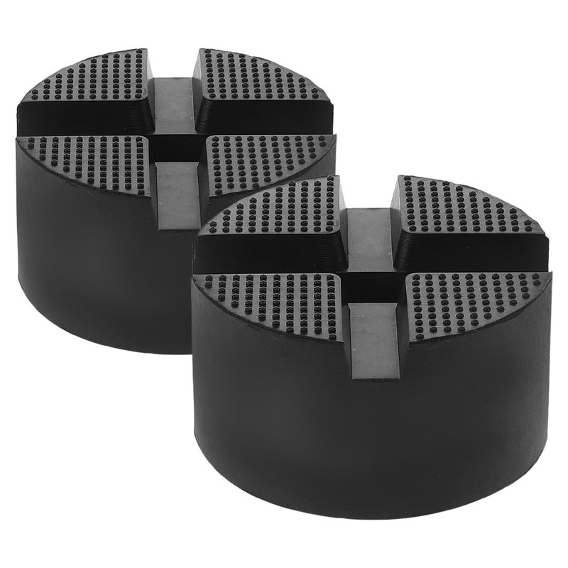 Rubber Floor Jack Pad, Anti-slip Texture for Safe and Secure Lifting Operations - Image 1