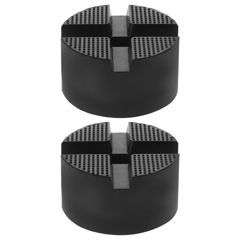 Rubber Floor Jack Pad, Anti-slip Texture for Safe and Secure Lifting Operations - Image 3