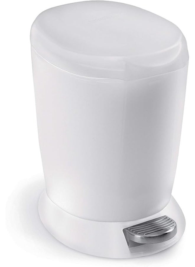 سيمبل هيومان سلة قمامة ميني بدواسة - Image 2