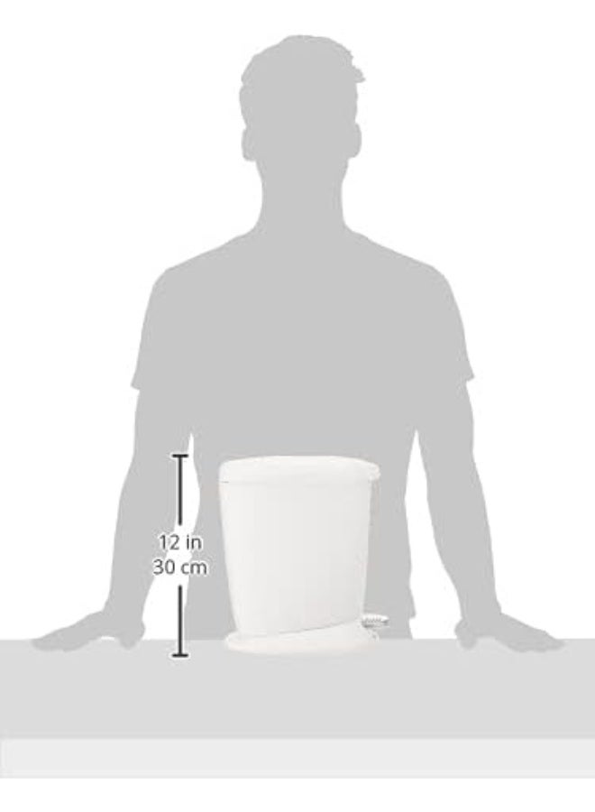 سيمبل هيومان سلة قمامة ميني بدواسة - Image 1