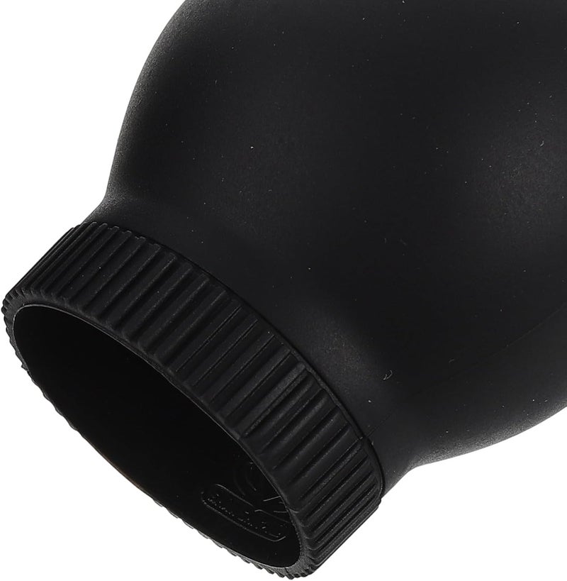 ORFOFE 2pcs Manual Shift Knob Cover Silicone Round Gear Shift Knob Protector Anti-Slip Wear-Resistant Universal Fit for Car Truck SUV Transmission - Image 3