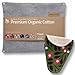 Natissy Made in EU UltraSoft Reusable Panty Liners Tanga 7Pack HighTemp Washable Cloth Panty Liners for Women Breathable SecureFit Organic Cotton Keeps You Fresh Dry for Daily Vaginal Discharge - Image 1