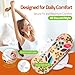 Natissy Made in EU UltraSoft Reusable Panty Liners Tanga 7Pack HighTemp Washable Cloth Panty Liners for Women Breathable SecureFit Organic Cotton Keeps You Fresh Dry for Daily Vaginal Discharge - Image 4
