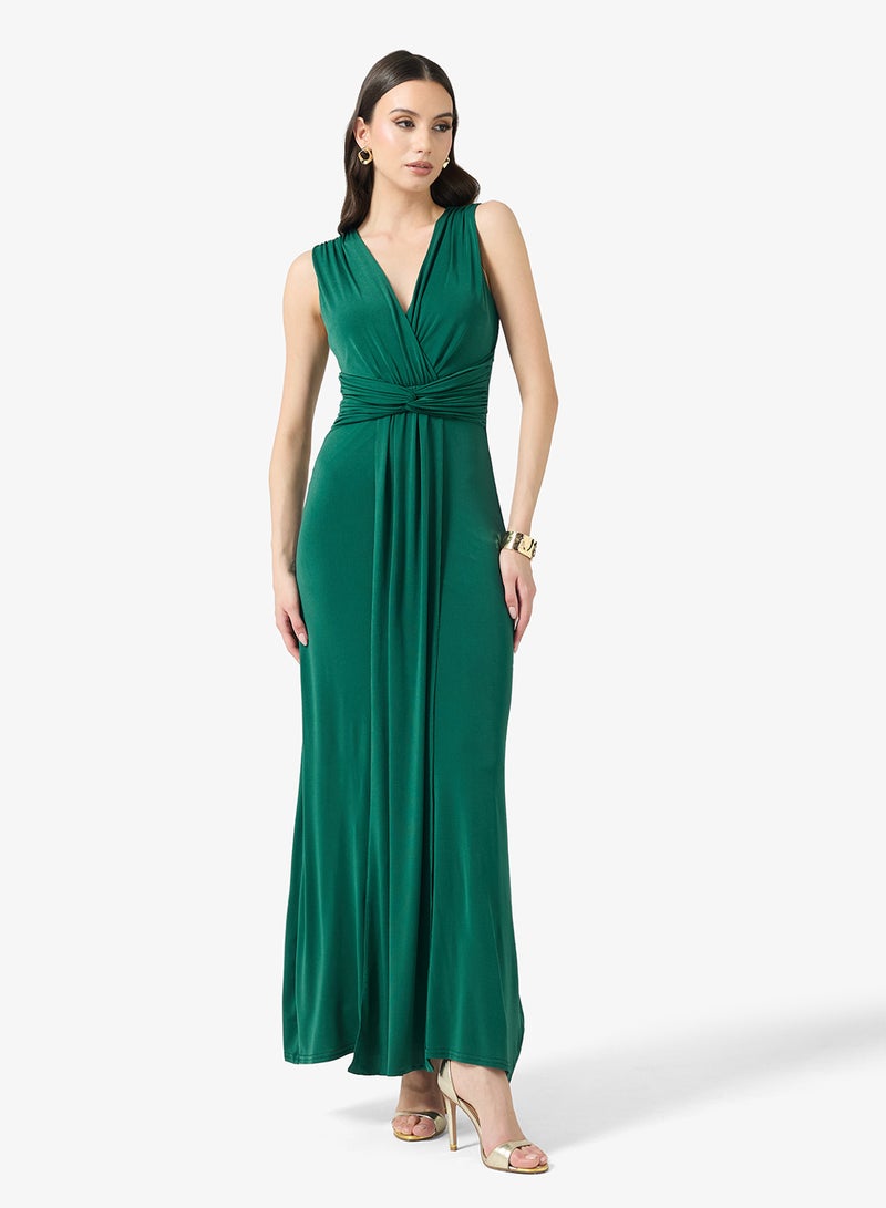 تي اف ان سي فستان ماكسي وردي قابل للتحويل من التوت - Image 1