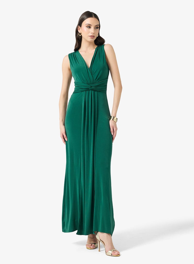 TFNC Mulberry Pink Convertible Maxi Dress - Image 2