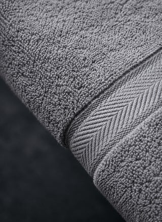 Grey Bath Towel
