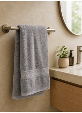 Grey Bath Towel