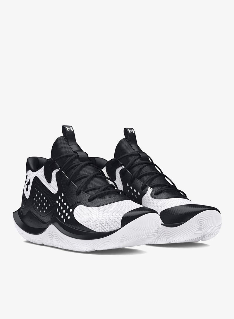 UNDER ARMOUR Unisex UA Jet '23 Basketball Shoes - Image 3