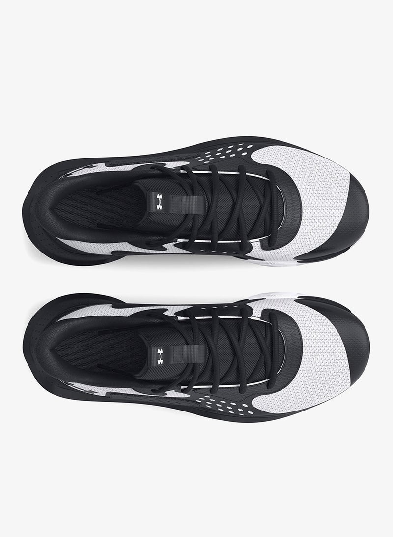 UNDER ARMOUR Unisex UA Jet '23 Basketball Shoes - Image 4