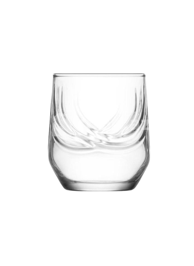 LAV Lav ELIT Tea and Juice Glass Set of 6Pcs 205ml-Turkey Made  - Image 2