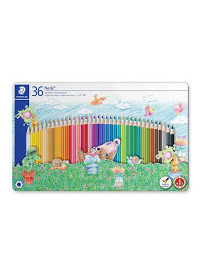 ستدلر أقلام ملونة 36 قطعة