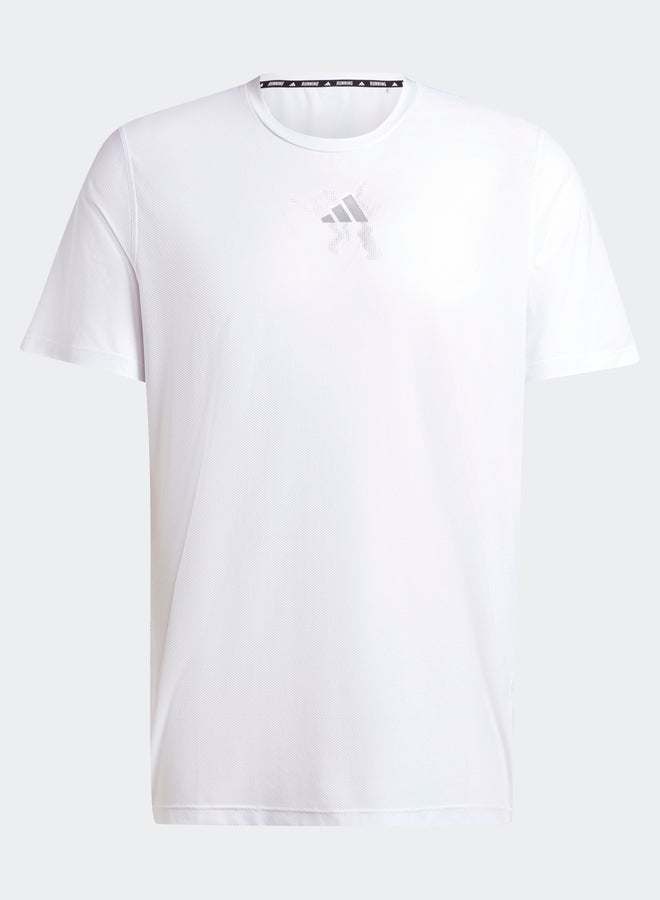 Adidas Running Ultimate Ub Graphic T-Shirt - Image 1