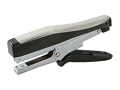 Bostitch Office Standard 20 Sheet Plier, No-Jam Technology, EZ Squeeze Lever, Black/Gray (SSP-99) - Image 2
