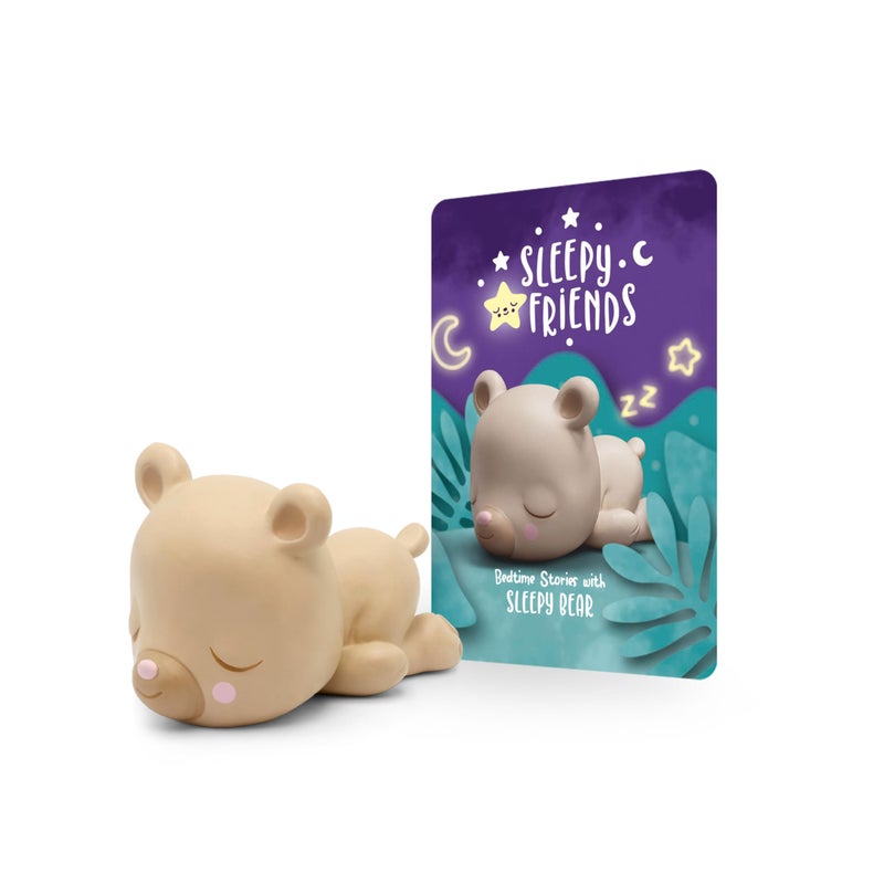 Tonies Sleepy Friends: Bedtime Stories Audio Toy Figurine featuring Sleepy Bear - Image 1
