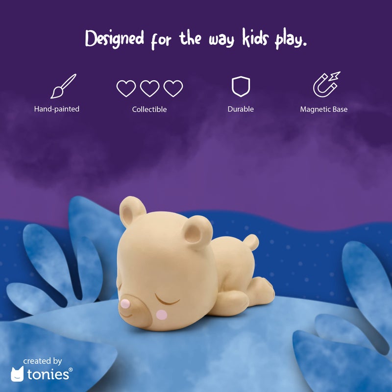 Tonies Sleepy Friends: Bedtime Stories Audio Toy Figurine featuring Sleepy Bear - Image 2