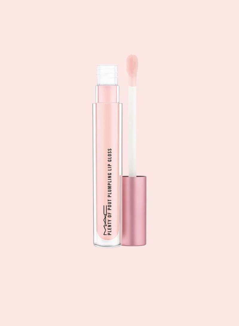 MAC Cosmetics Cherry Blossom Plenty of Pout Plumping Lipgloss