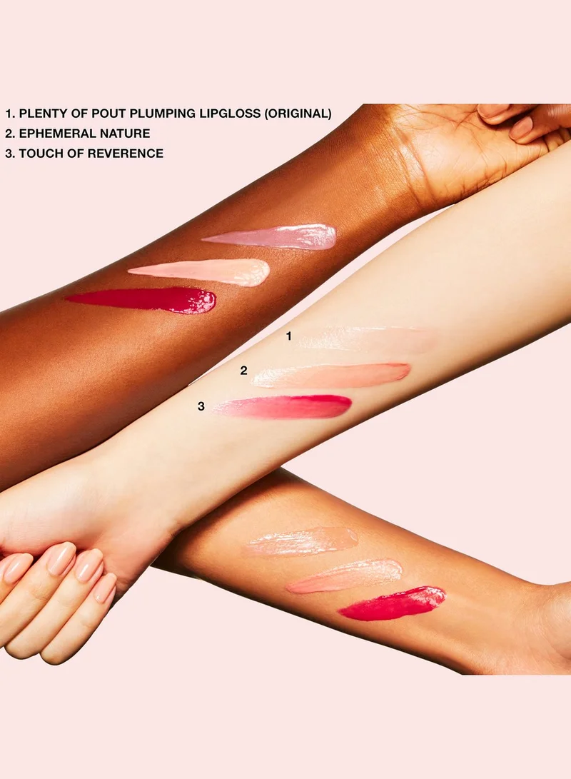 MAC Cosmetics Cherry Blossom Plenty of Pout Plumping Lipgloss