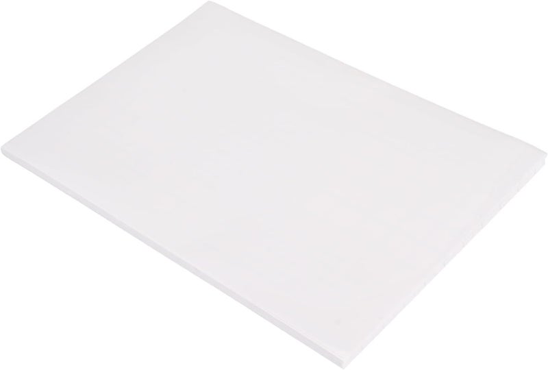 RiToEasysports Holographic Self Adhesive Cold Laminating Film for Badge Making - 50 Cuttable A4 Sheets (Bright Film) - Image 2