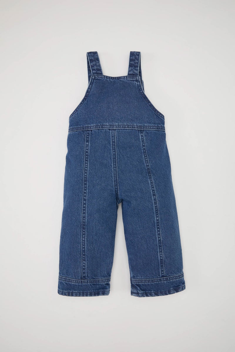 DeFacto Baby Boy Jean Jumpsuit  - Image 1