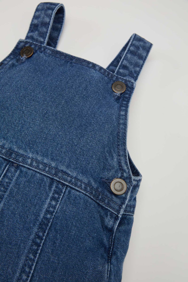 DeFacto Baby Boy Jean Jumpsuit  - Image 4