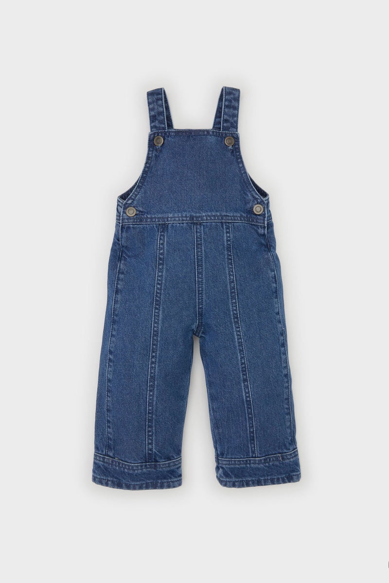 DeFacto Baby Boy Jean Jumpsuit  - Image 3