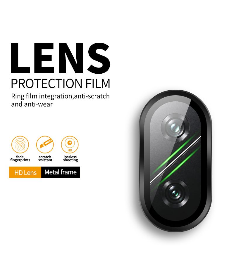 Purple Metal Ring Lens Protector Suitable for Xiaomi Poco F7 Aluminum Alloy - Image 2