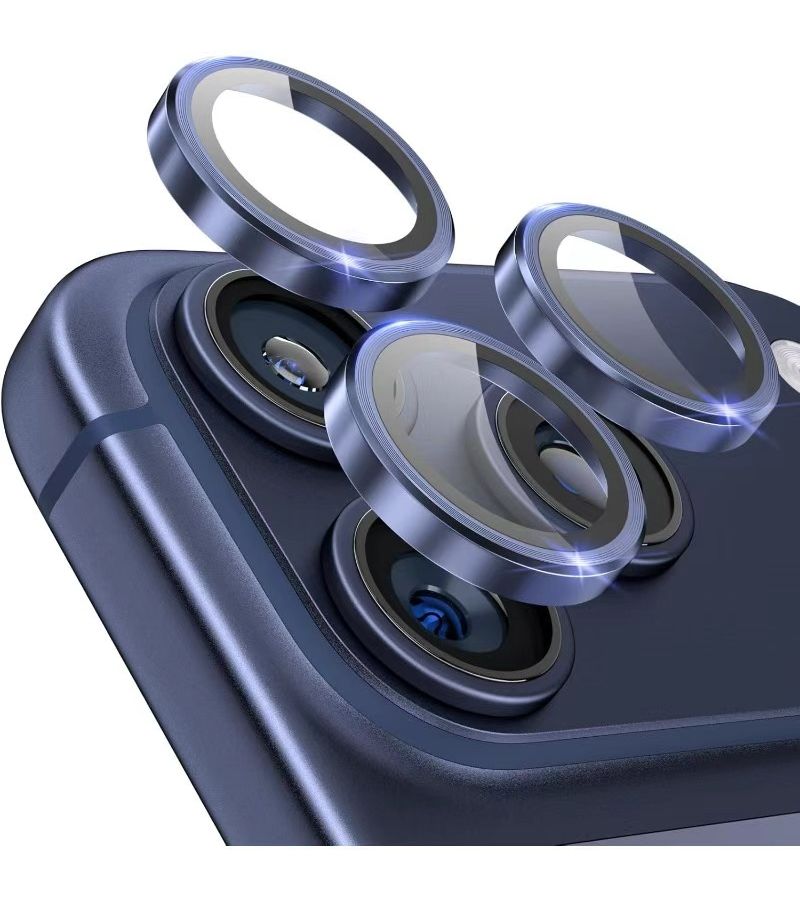 Purple Metal Ring Lens Protector Suitable for Xiaomi Poco F7 Aluminum Alloy - Image 4