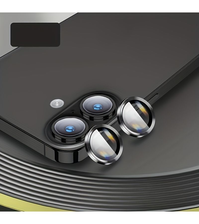 Purple Metal Ring Lens Protector Suitable for Xiaomi Poco F7 Aluminum Alloy - Image 5