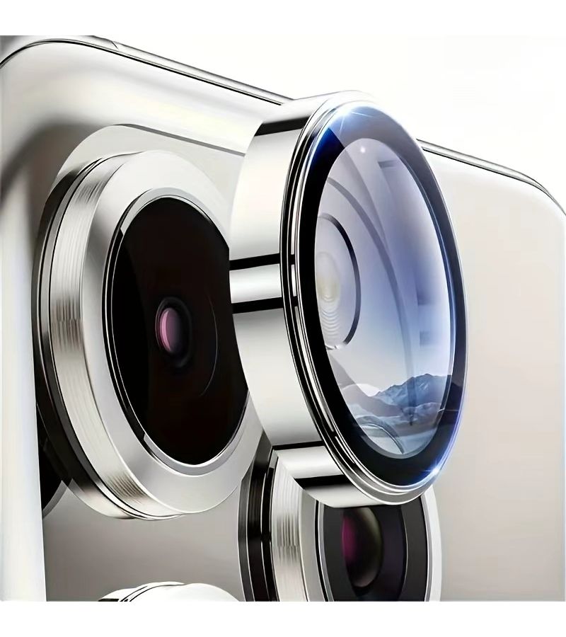 Purple Metal Ring Lens Protector Suitable for Xiaomi Poco F7 Aluminum Alloy - Image 1