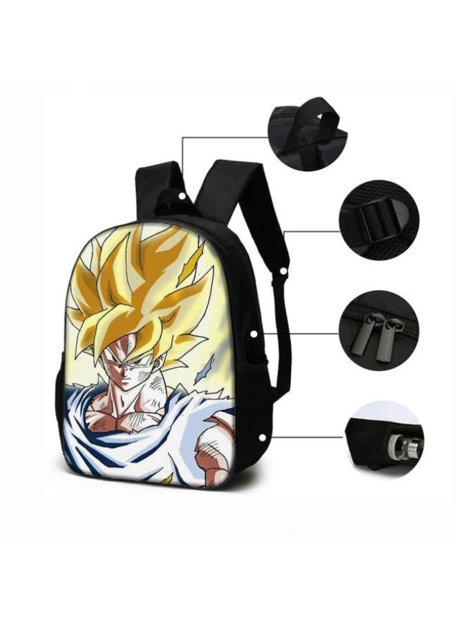 عام حقيبة ظهر مطبوعة عالمية مشتركة - مجموعة حقائب ظهر من ثلاث قطع (متوفرة للطلاب والأطفال والأصدقاء في النزهايات وتسلق الجبال وما إلى ذلك) - 33 - Image 2