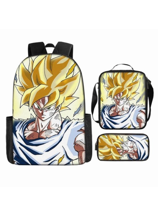 عام حقيبة ظهر مطبوعة عالمية مشتركة - مجموعة حقائب ظهر من ثلاث قطع (متوفرة للطلاب والأطفال والأصدقاء في النزهايات وتسلق الجبال وما إلى ذلك) - 33 - Image 4