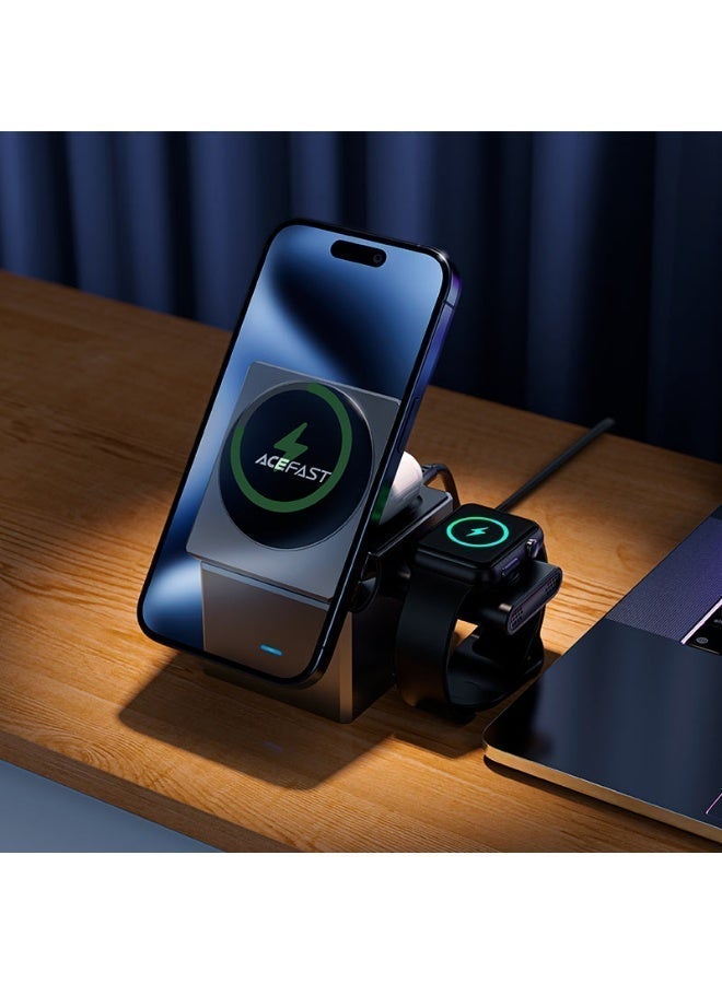 AceFast Fast Wireless Charger Desktop Holder E18 - Image 3