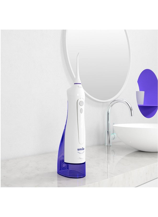 SmileDirectClub - Premium Edition Water Flosser - Xl Water Reservoir With 2 Nozzles, Waterproof And Cordless Design, 3 Pressure Modes - Removes 99% Of Plaque - Image 1