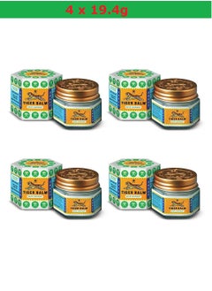 Tiger Balm Pack Of 4 White Ointment | 4 x 19.4g  - Image 1