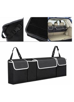 Car Boot Organizer Waterproof, Multi-Compartment Storage Bags for SUVs and Hatchbacks