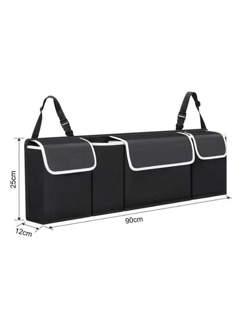 BLOOMING TIME - Car Boot Organizer Waterproof, Multi-Compartment Storage Bags for SUVs and Hatchbacks - Image 1