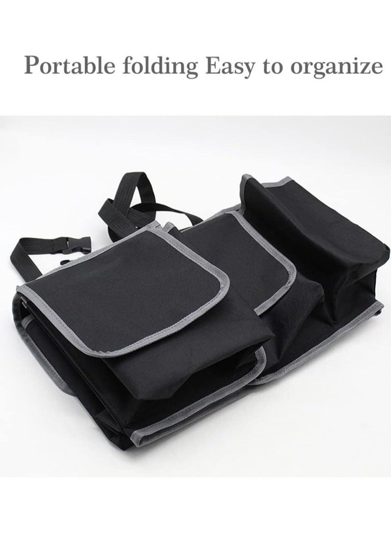 BLOOMING TIME - Car Boot Organizer Waterproof, Multi-Compartment Storage Bags for SUVs and Hatchbacks - Image 1