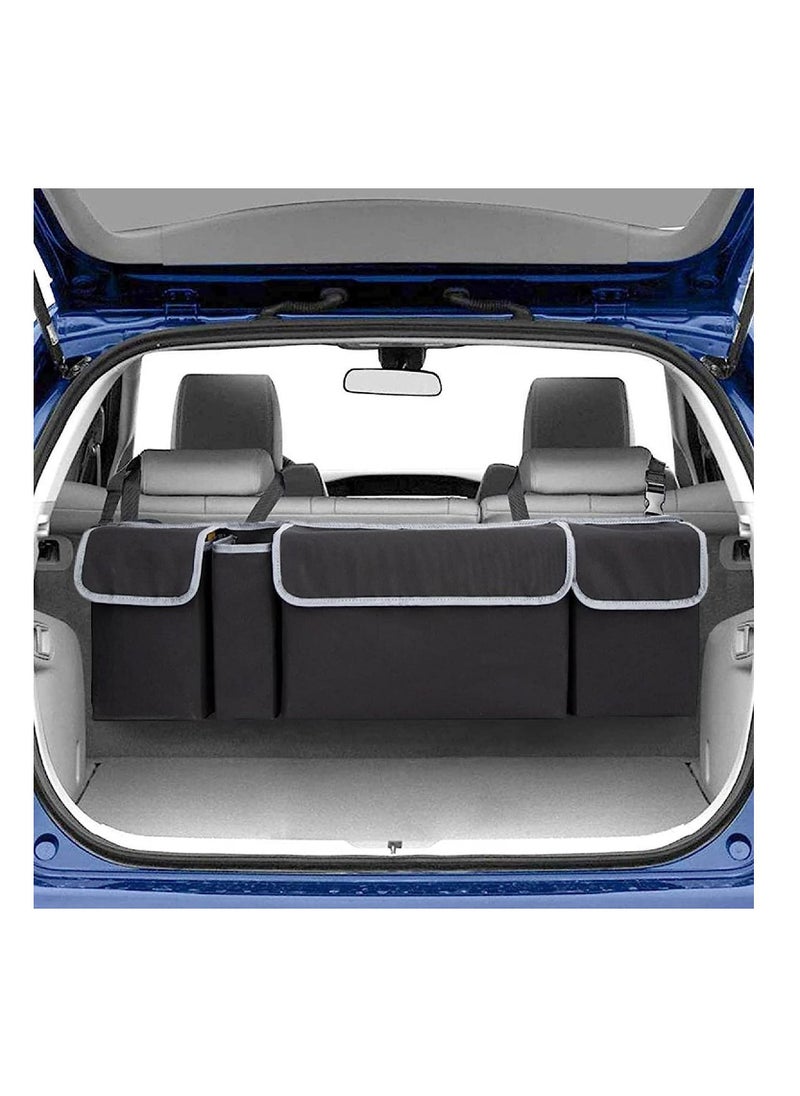 BLOOMING TIME - Car Boot Organizer Waterproof, Multi-Compartment Storage Bags for SUVs and Hatchbacks - Image 1