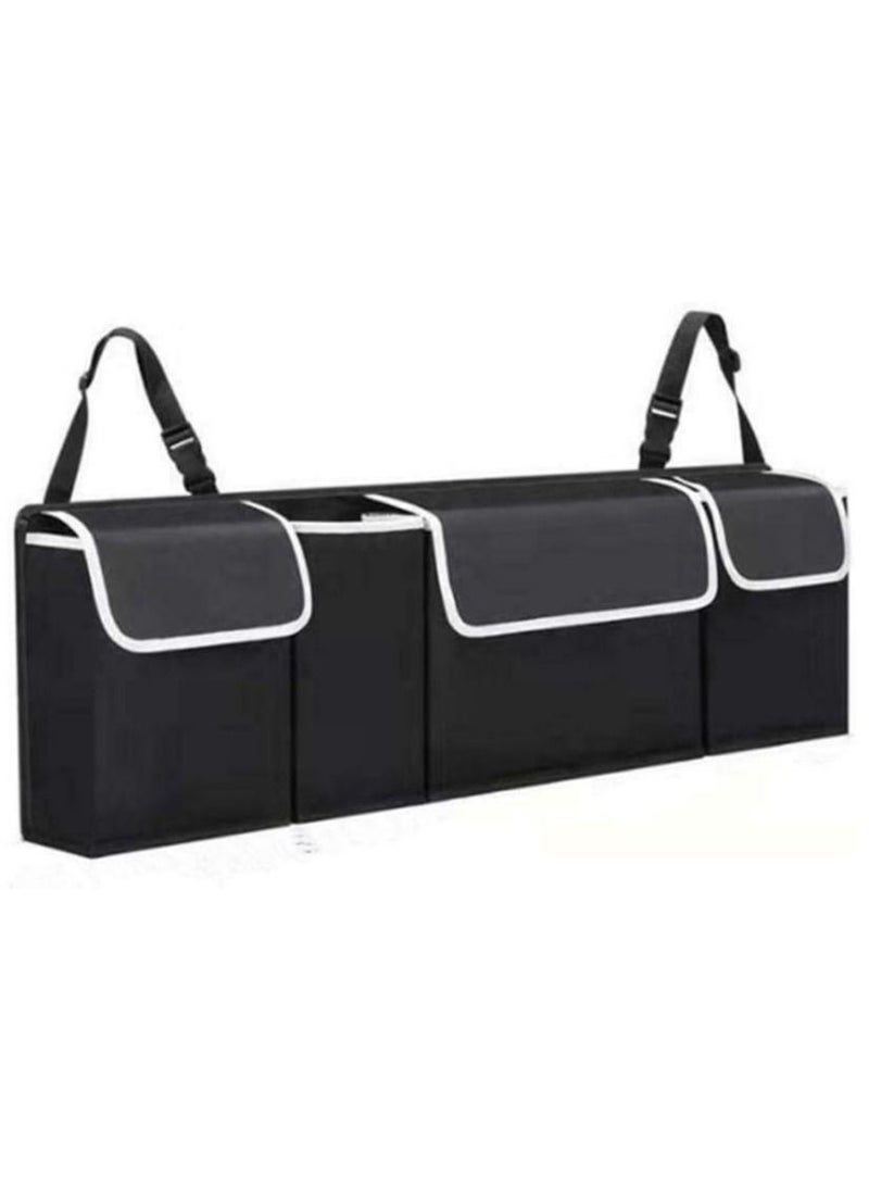BLOOMING TIME - Car Boot Organizer Waterproof, Multi-Compartment Storage Bags for SUVs and Hatchbacks - Image 1