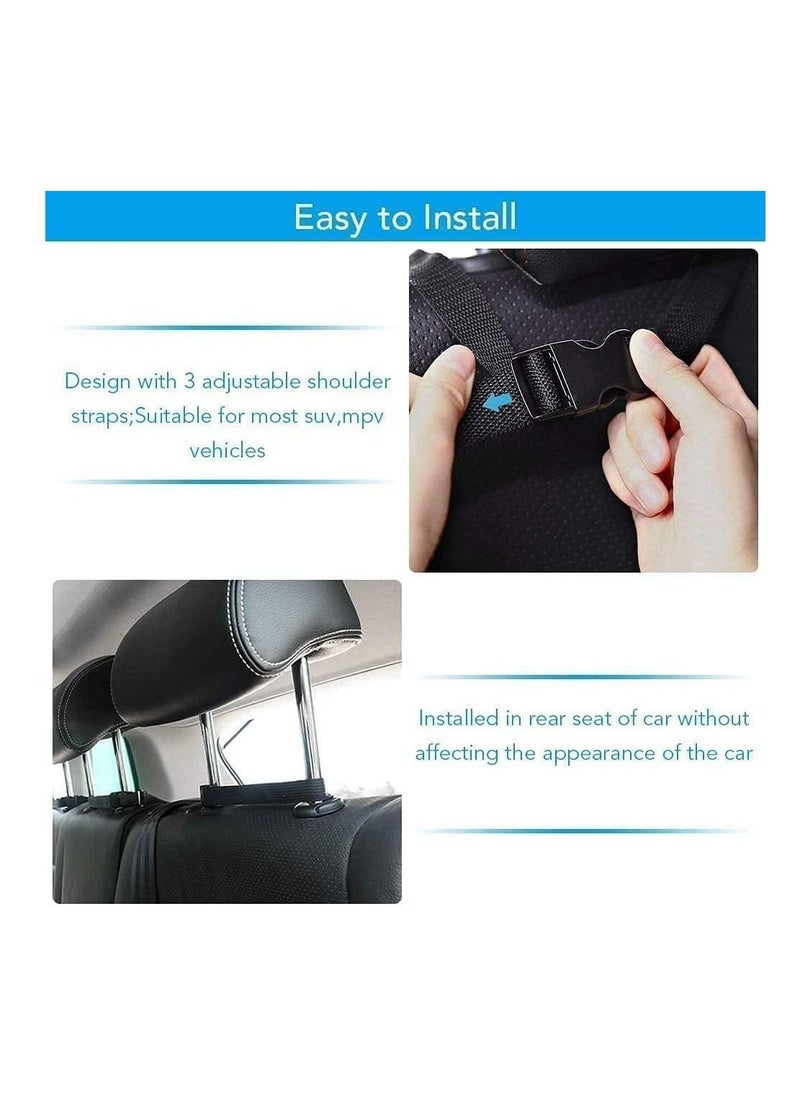 BLOOMING TIME - Car Boot Organizer Waterproof, Multi-Compartment Storage Bags for SUVs and Hatchbacks - Image 1