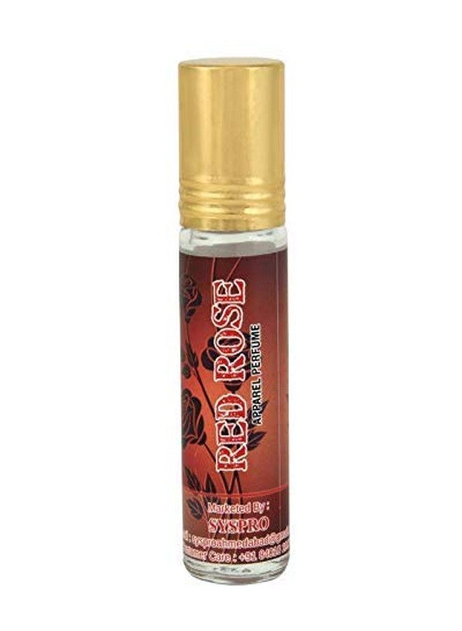 SYSPRO Combo Of 555, Open Gold and Red Rose Roll on for Men, Women Natural and Long-Lasting Sweet Fragrance Attar for Valentine's Day, Birthday Gift and Special-one (8 ml) - Image 5