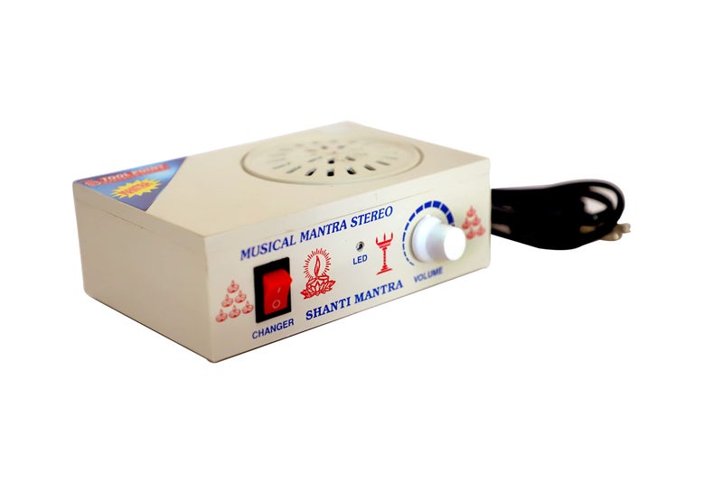 Tool Point 35 in 1 ABS Plastic Gayatri Mantra Machine Prayer Kit (Large) - Image 1